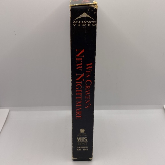 Wes Craven’s New Nightmare VHS Video Special Collector’s Edition Horror - Picture 4 of 8